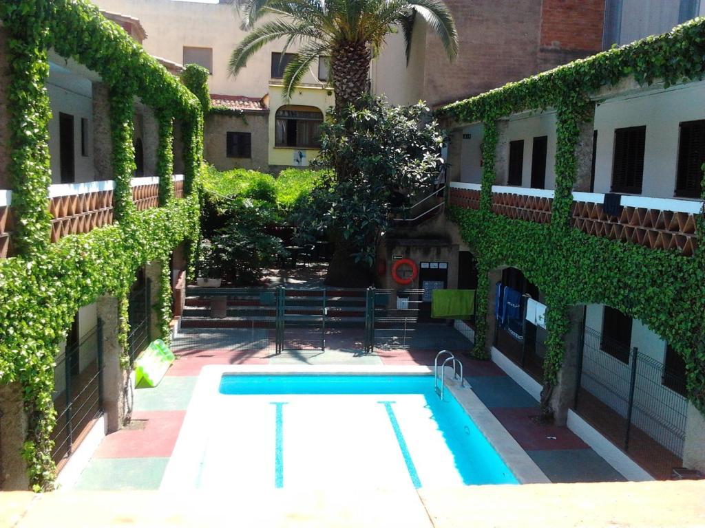 Hotel Planas Льорет-де-Мар Экстерьер фото