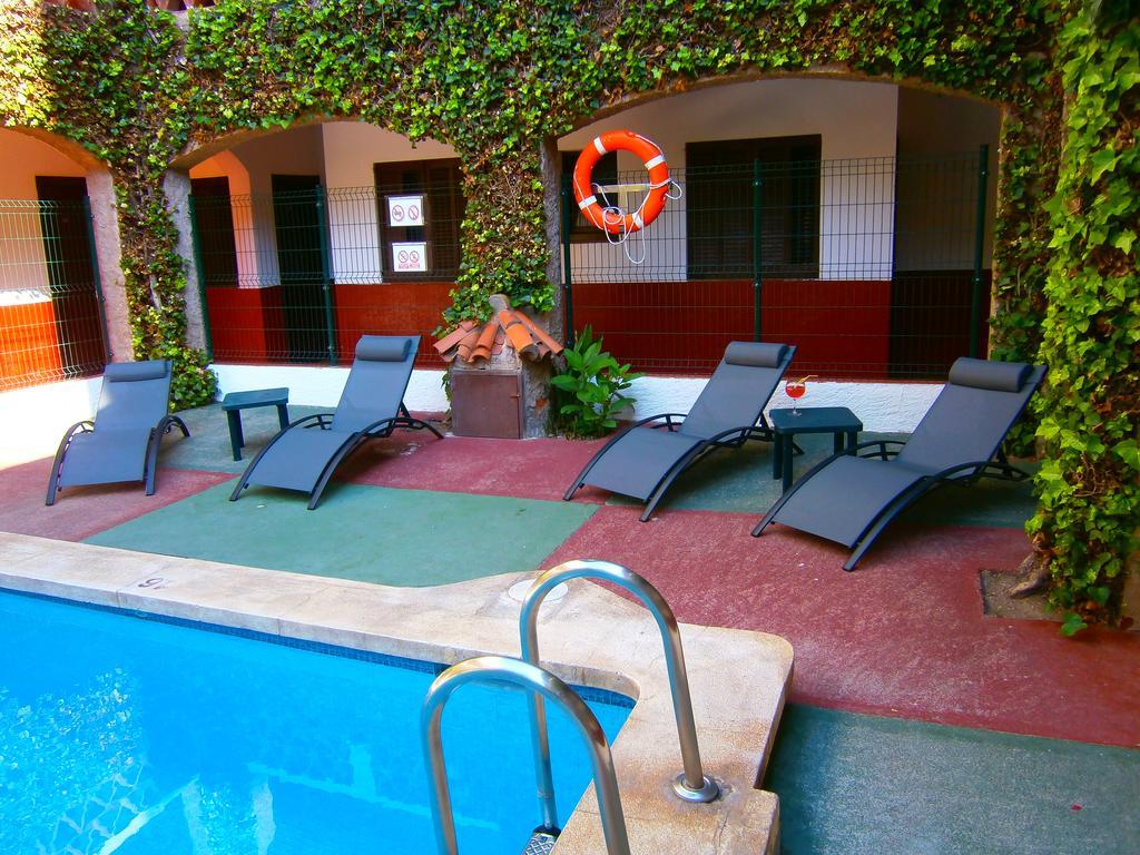 Hotel Planas Льорет-де-Мар Экстерьер фото